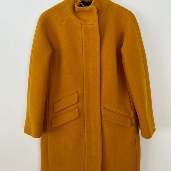 J.Crew Wool Cocoon Coat - Like New - Picture 3 of 8